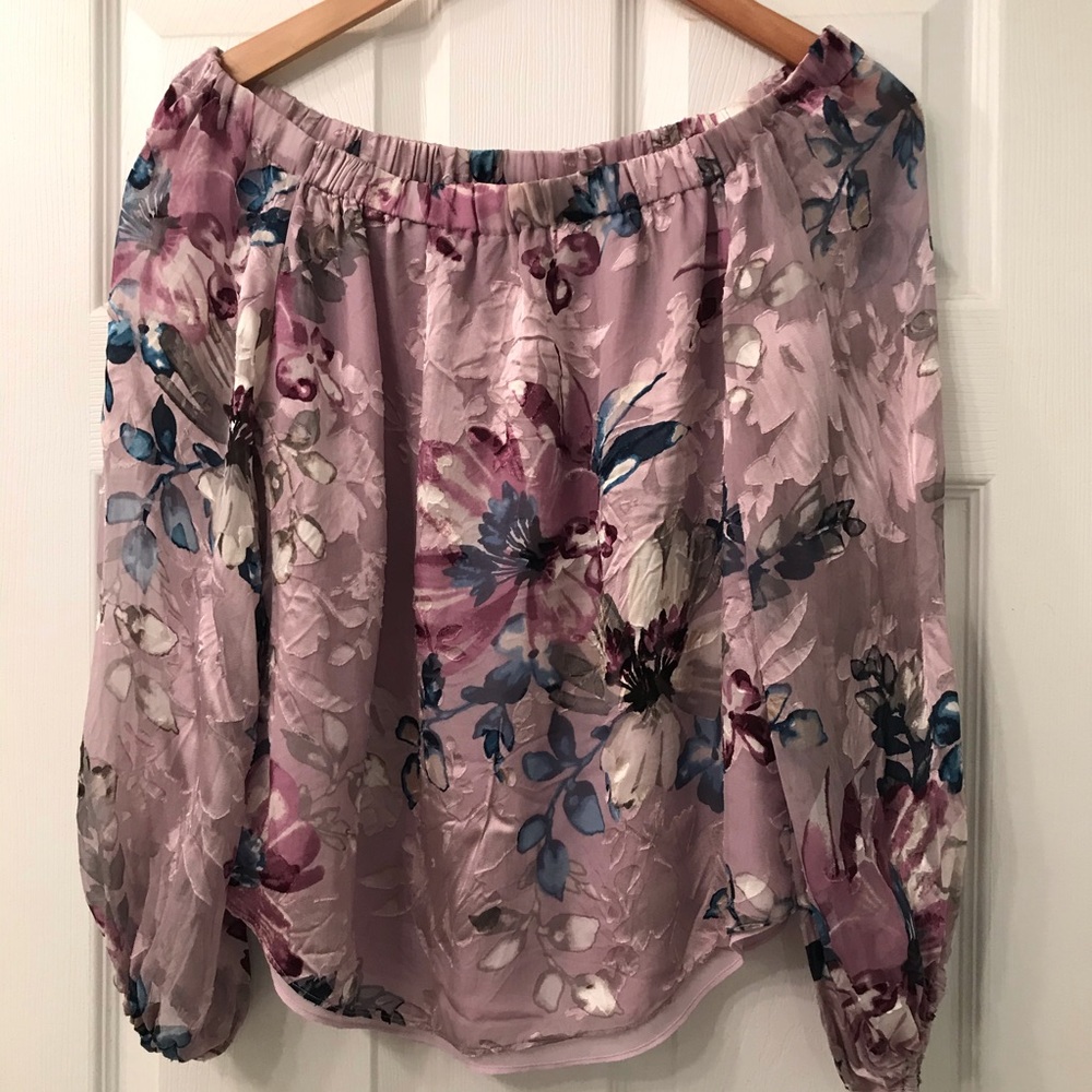 Off shoulder top